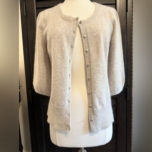 Marina Luna Lambswool Cardigan